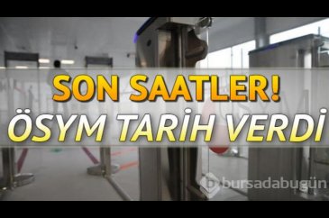 2020 YKS ve TYT başvuru tarihleri!