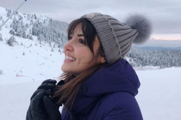 Ünlülerin kış tatillerinden paylaşımlar