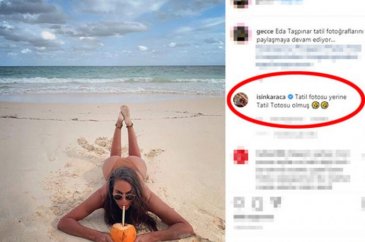 Işın Karaca'dan olay yorum!