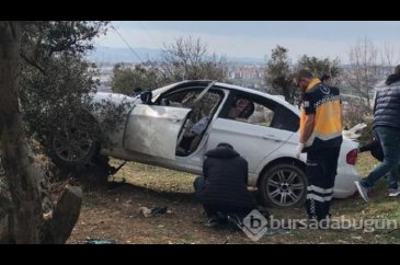 Bursa'da polis memuru, arabasını çalan genci öldürdü! 