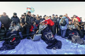 Kadın astronot dünyaya rekorla döndü!