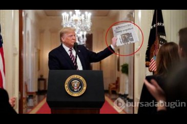 Trump zaferini ilan etti!
