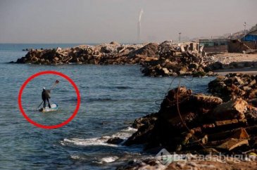 Balık tutarken, hazineyi buldular!