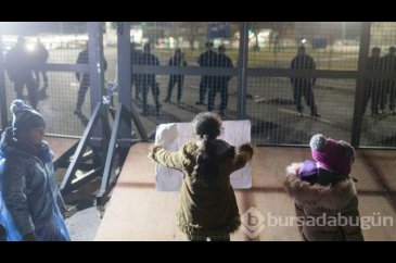 Sığınmacılara kapıları açmadılar!