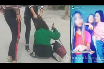 Genç kızlar çete kurmuş! Çocukları dövüyorlar...