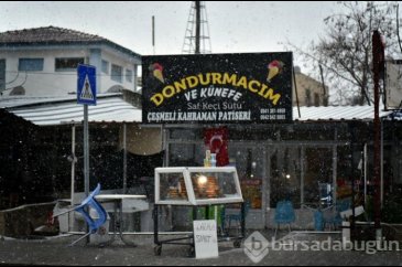 5 yıl aradan sonra ilk kez kar yağdı