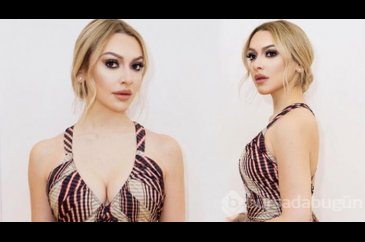 Hadise kıyafetlerine servet harcadı
