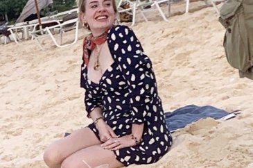 45 kilo veren Adele'in son hali