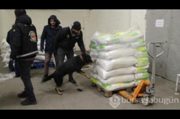Operasyonda 2 ton 70 kilo esrar bulundu!