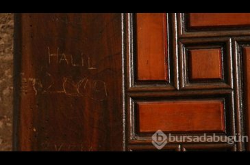 Selimiye Camii'nin tarihi kapılarına zarar verdiler!