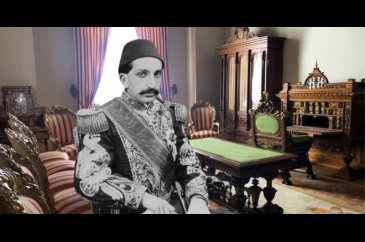 Sultan Abdülhamid Han'ın hapis hayatı yaşayıp vefat ettiği oda görü...