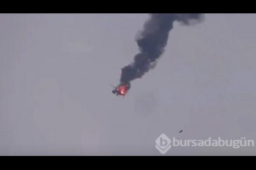 Helikopter düşürüldü!