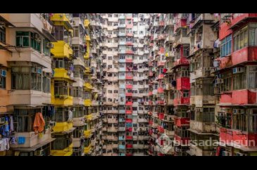 Hong Kong'un toplu konutları