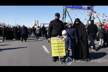 İslam Devrimi'nin 41'inci yıl dönümü kutlanıyor