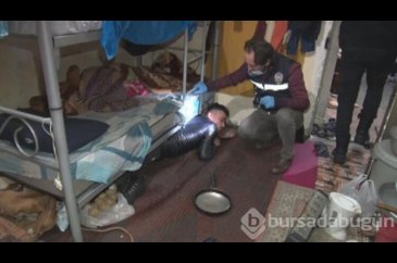 Göçmenler yatağın altında yakalandı!