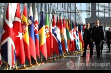 Hulusi Akar, NATO Karargahı'na gitti!