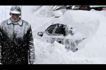 Yoğun ve kuvvetli geliyor... Meteorolojiden kar uyarısı!