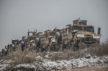 Gözlem noktalarına komando takviyesi!