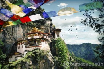 Gizemli bir ülke Bhutan! Dağların arasında saklı...