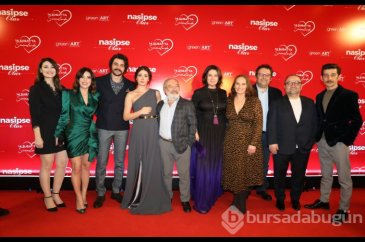 Yılın romantik komedisi 'Nasipse olur'un galasında kahkaha tufanı!