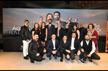 'Ağır' gala! Galada romantizim