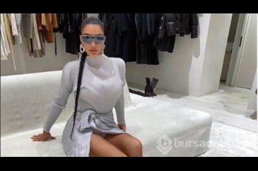 Kim Kardashian'ın fotoğrafına beğeni yağıyor!