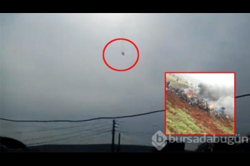 Bir rejim uçağı daha düşürüldü!