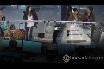 Kadın kılığında yurt dışına kaçmaya çalışan Somalili yakalandı!