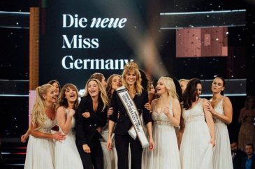 Miss Almanya 2020 güzeli