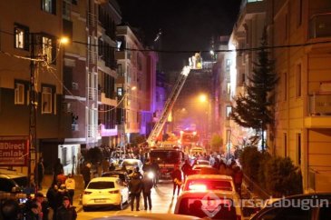 Yangını köpeği sayesinde fark etti