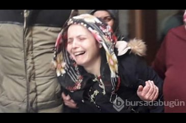 Bursa'da cezayı duyan anne sinir krizi geçirdi