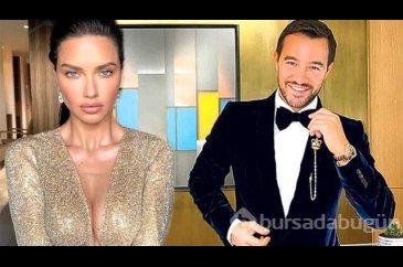 Adriana Lima Türk erkeklerden vazgeçemiyor