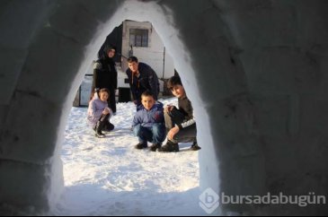 3 günde yaptılar, herkes görmeye geliyor