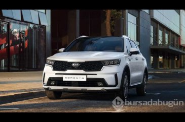 2021 Kia Sorento'nun görselleri geldi