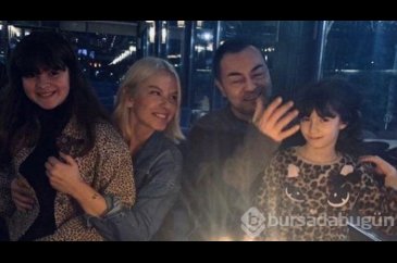 Serdar Ortaç aşkını ilan etti!