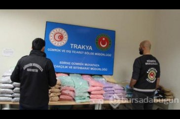 100 milyon lira değerinde uyuşturucu ele geçirildi