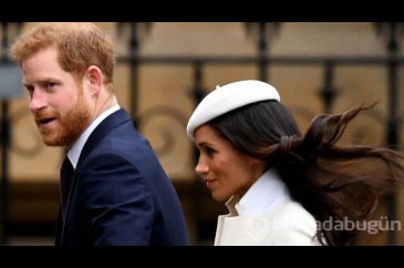 Kraliçe, Prens Harry ve Meghan Markle'a yasak koydu!