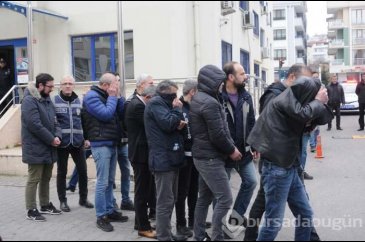 Yüz kızartan operasyonda tek tek yakalandılar!