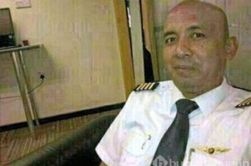 Pilot tarafından düzenlenen bir intihar eylemi