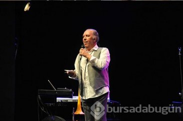 Bursalılar Fatih Erkoç konserine akın etti