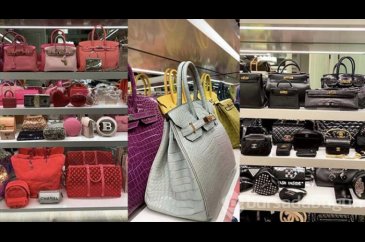 Kylie'nin 1 milyonluk dolar değerinde çanta odası!