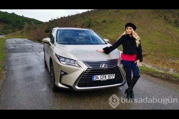 Lexus'un RX SUV modeli yenilendi!