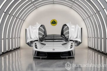 Lotus Cars'ın 2.2 milyon dolarlık elektrikli otomobili