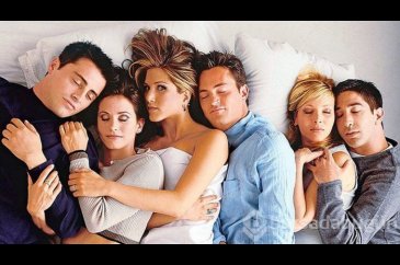 Nostaljik Friends fotoğrafları