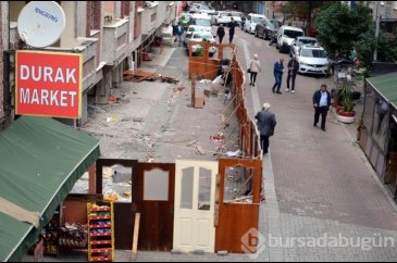 4 ay önce mühürlenen bina hala yıkılmadı