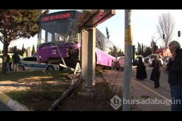 Ataşehir'de korkunç kaza!