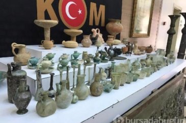 Tarihi eser kaçakçılarına operasyon!