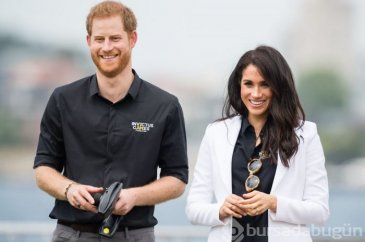 Prens Harry son görevi için İngiltere'de