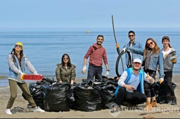 En çok deniz çöpü çıkan şehir Samsun!