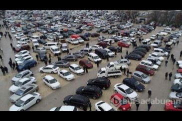 İkinci el otomobil fiyatları 2019 yıl sonunda itibaren başlayan yük...
